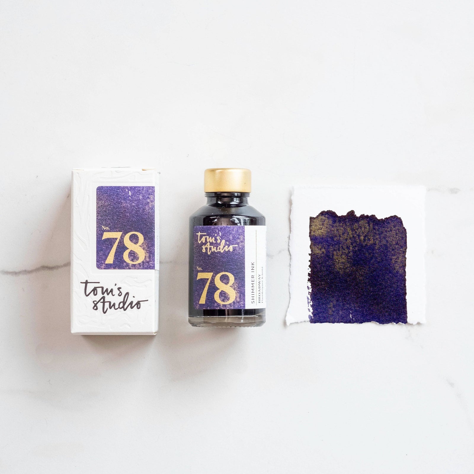 Tom's Studio Shimmer Ink - Broadway