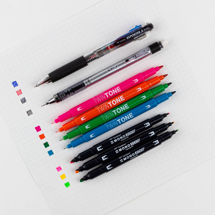 Tombow paper Creative Notetaking Kit