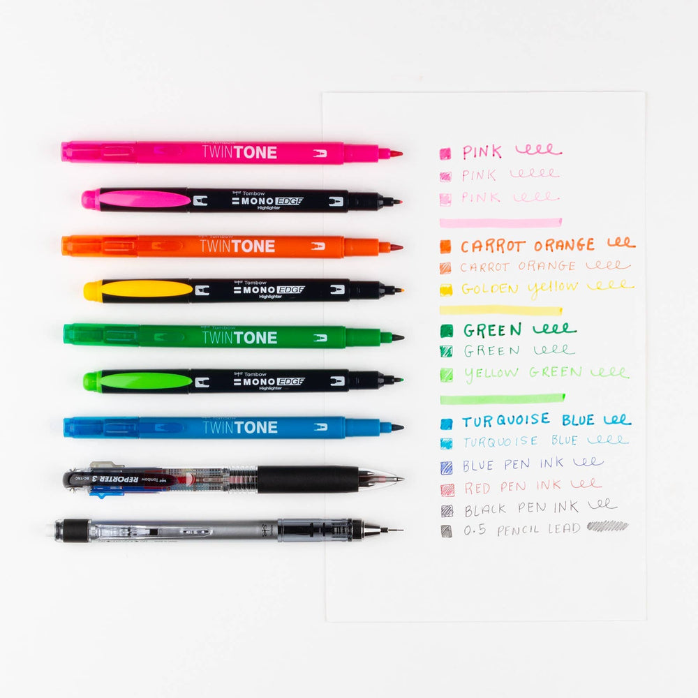Tombow paper Creative Notetaking Kit