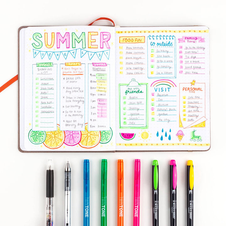 Tombow paper Creative Notetaking Kit