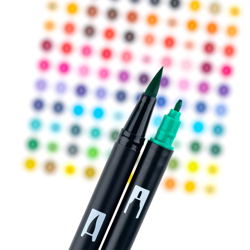 Tombow paper Dual Brush Pen Art Markers: Galaxy - 10-Pack