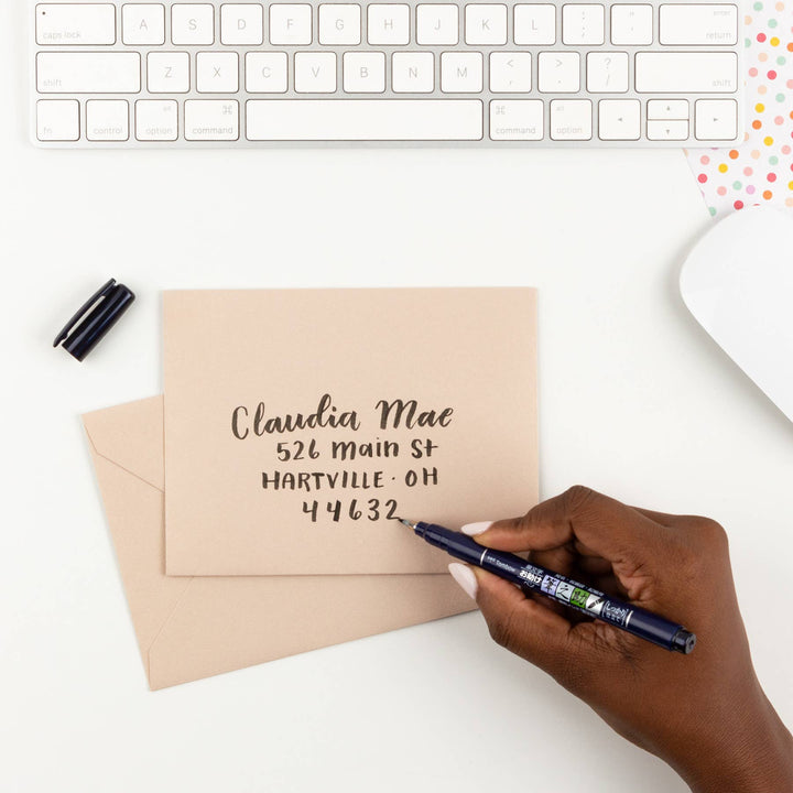 Tombow paper Lettering Basics Set