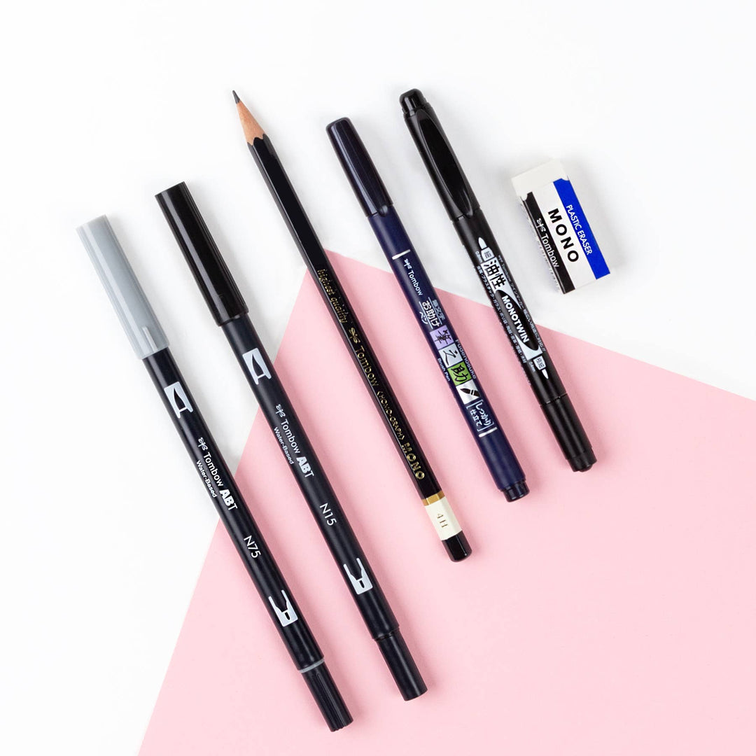 Tombow paper Lettering Basics Set