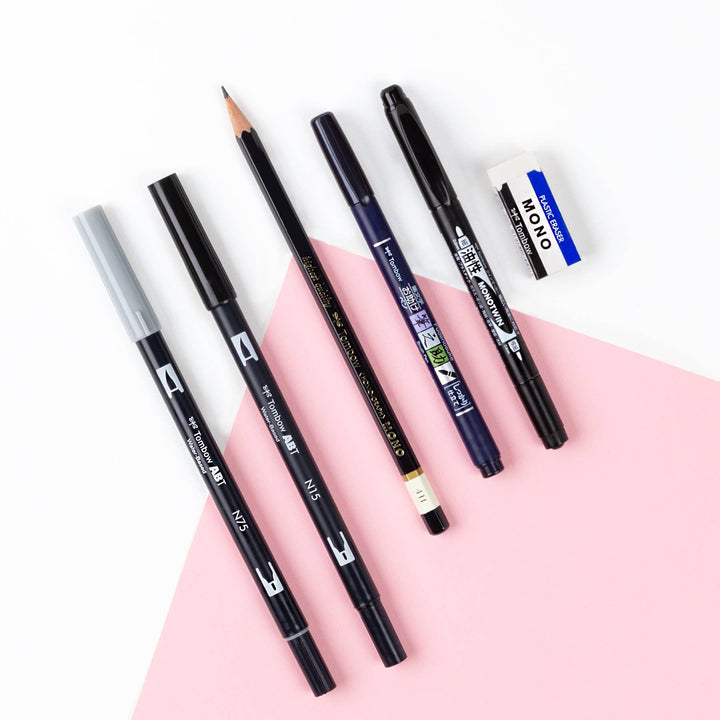 Tombow paper Lettering Basics Set