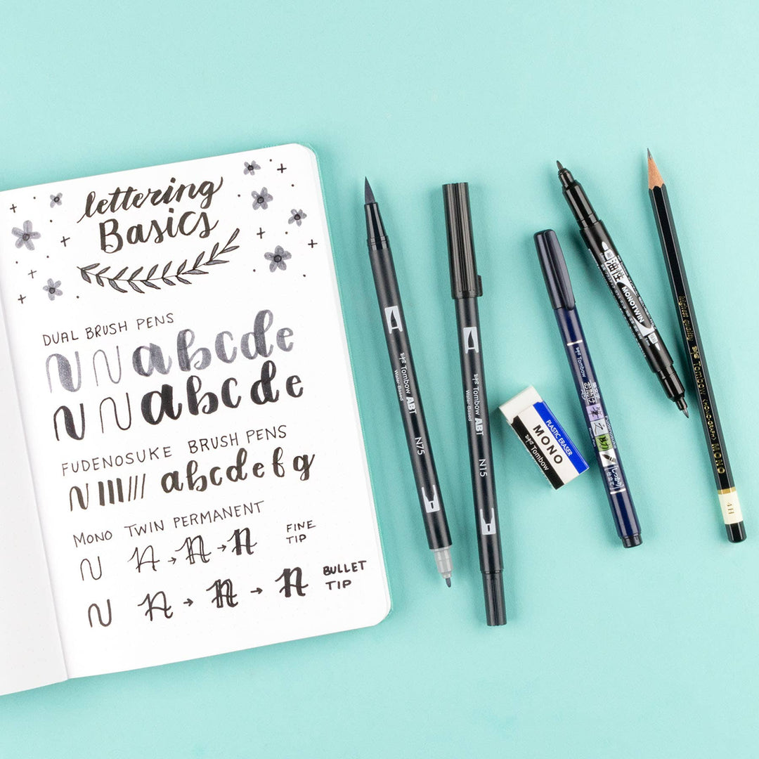 Tombow paper Lettering Basics Set