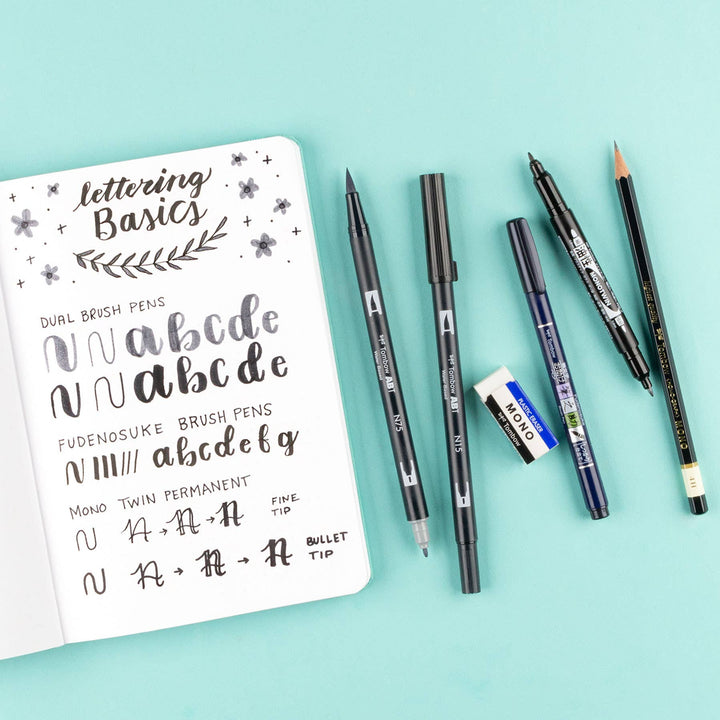 Tombow paper Lettering Basics Set