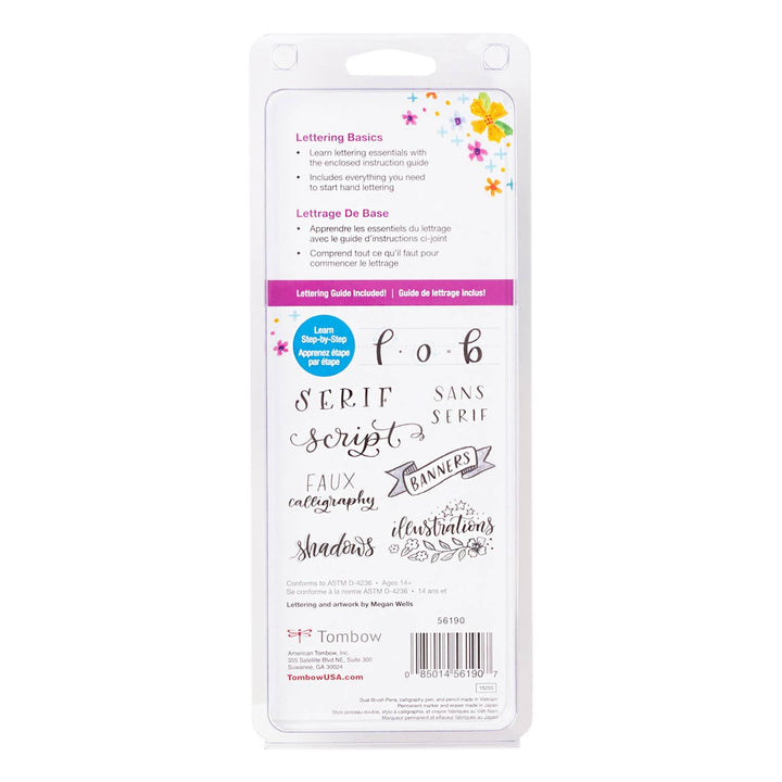 Tombow paper Lettering Basics Set