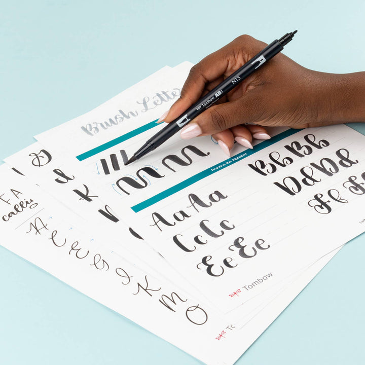 Tombow paper Lettering Basics Set