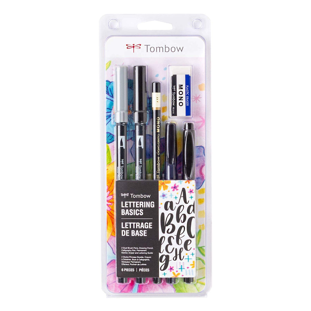 Tombow paper Lettering Basics Set