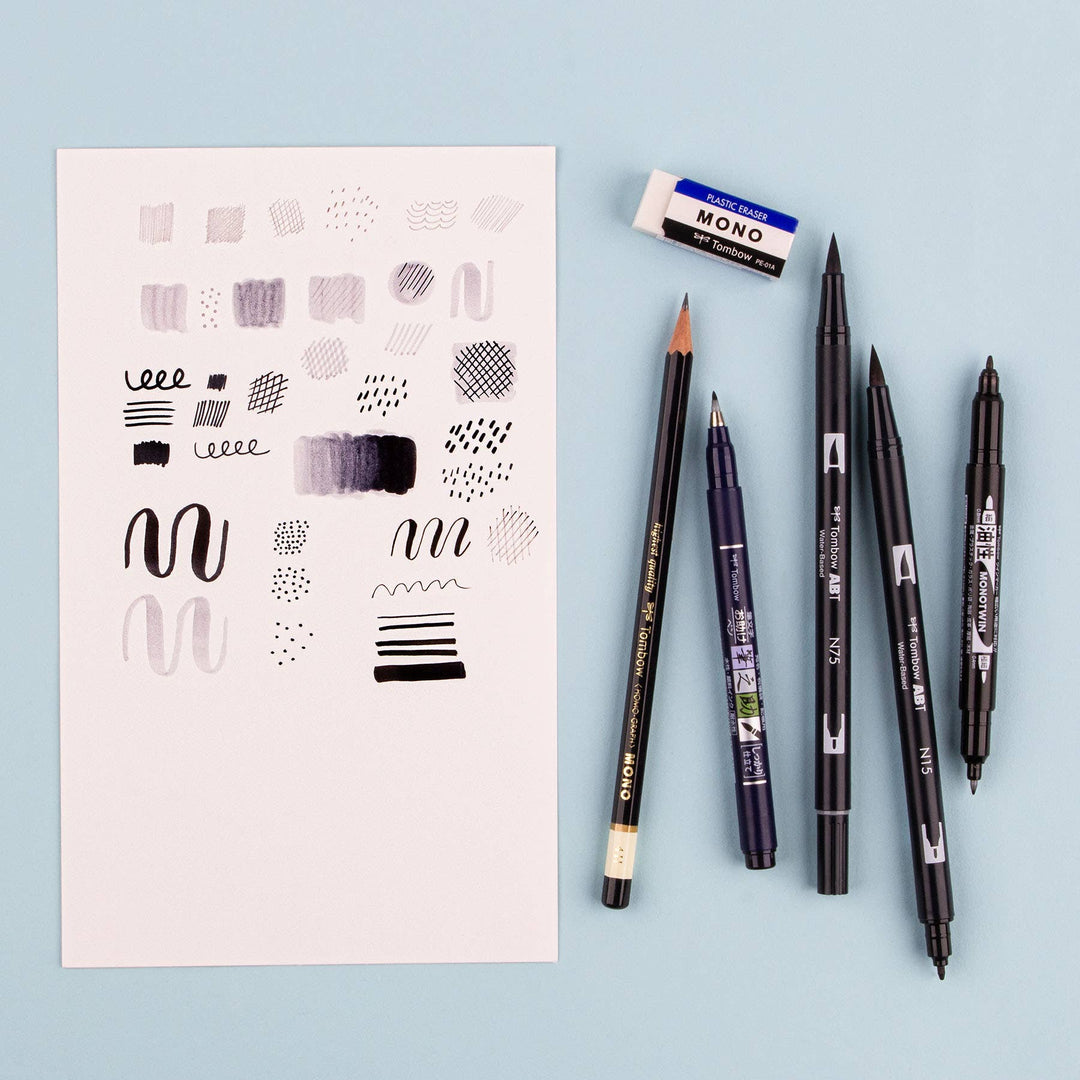 Tombow paper Tombow Drawing Set