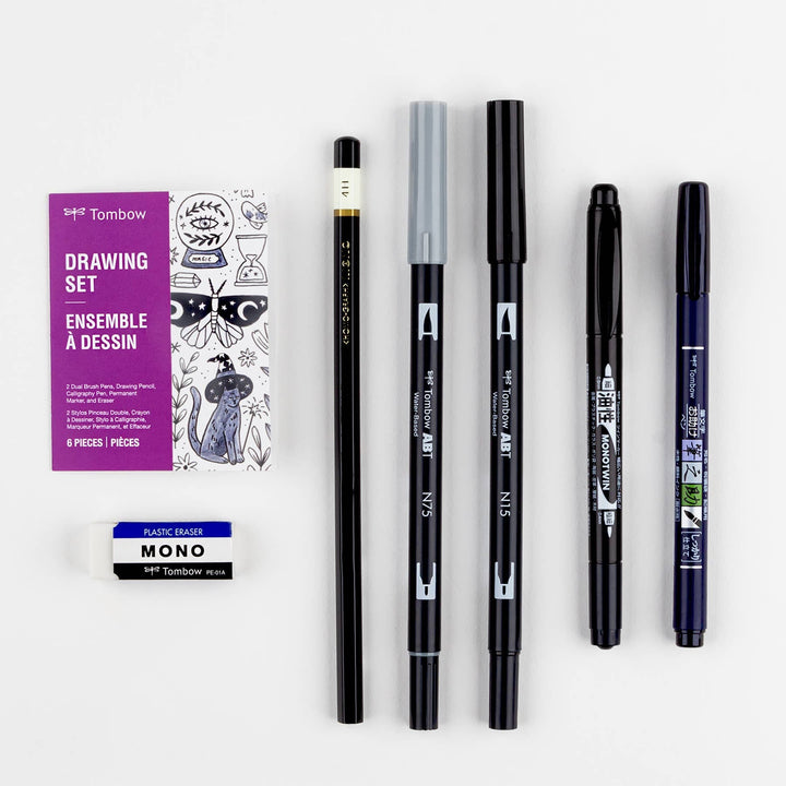 Tombow paper Tombow Drawing Set
