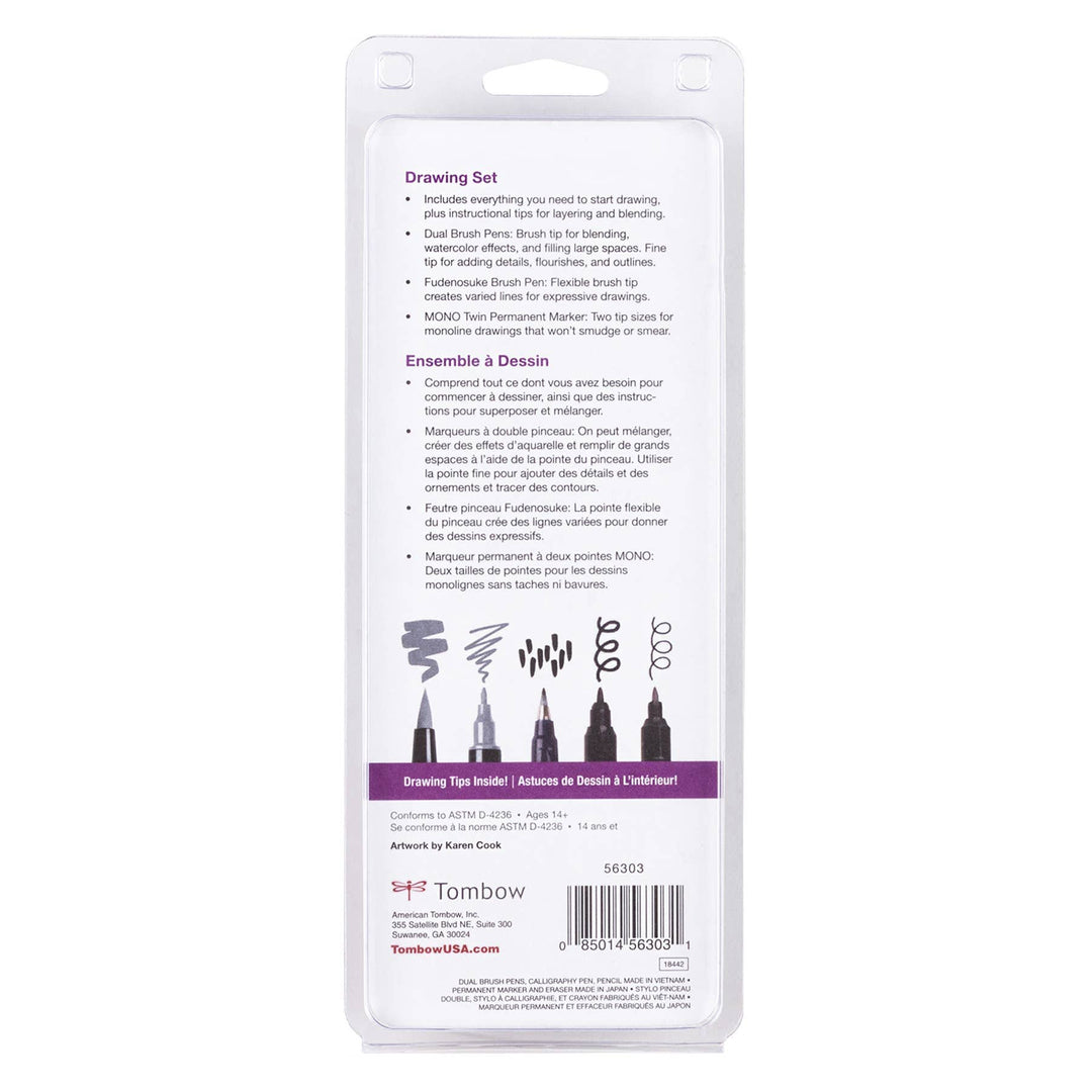 Tombow paper Tombow Drawing Set