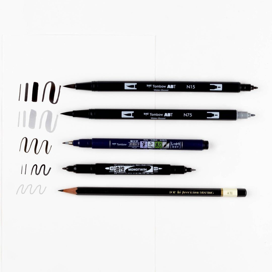 Tombow paper Tombow Drawing Set