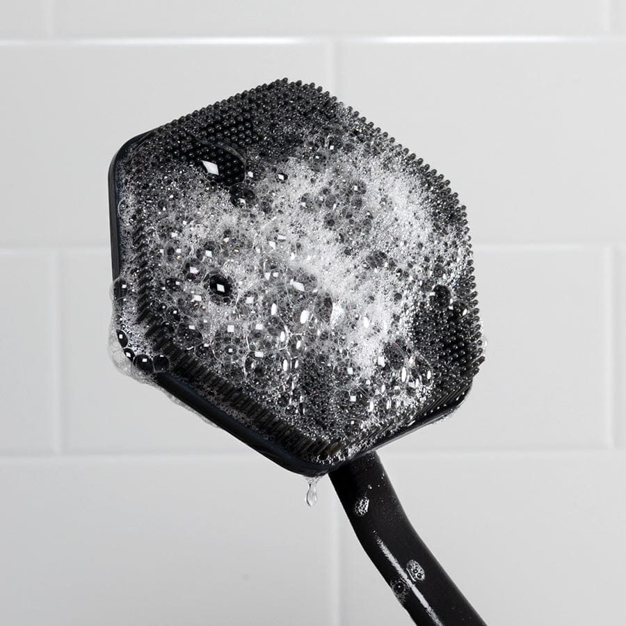 Tooletries bathroom storage The Back Scrubber