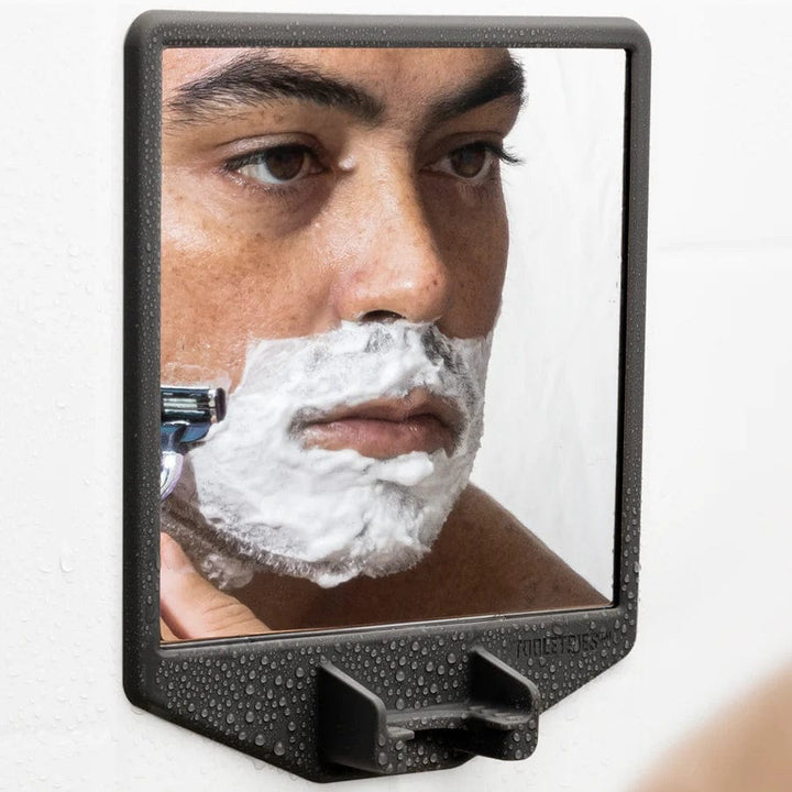 Tooletries bathroom storage The Joseph - Mirror and Razor Holder