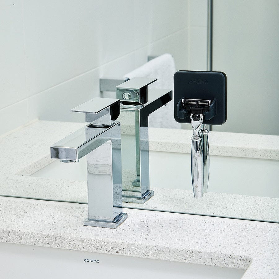 Tooletries bathroom storage The Mason Razor Holder