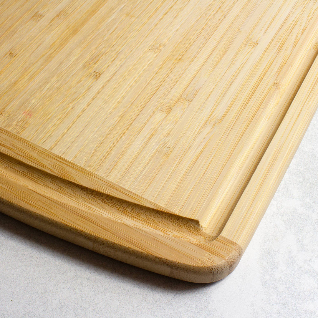 Totally Bamboo Home Malibu Groove Bamboo Cutting Board with Juice Groove