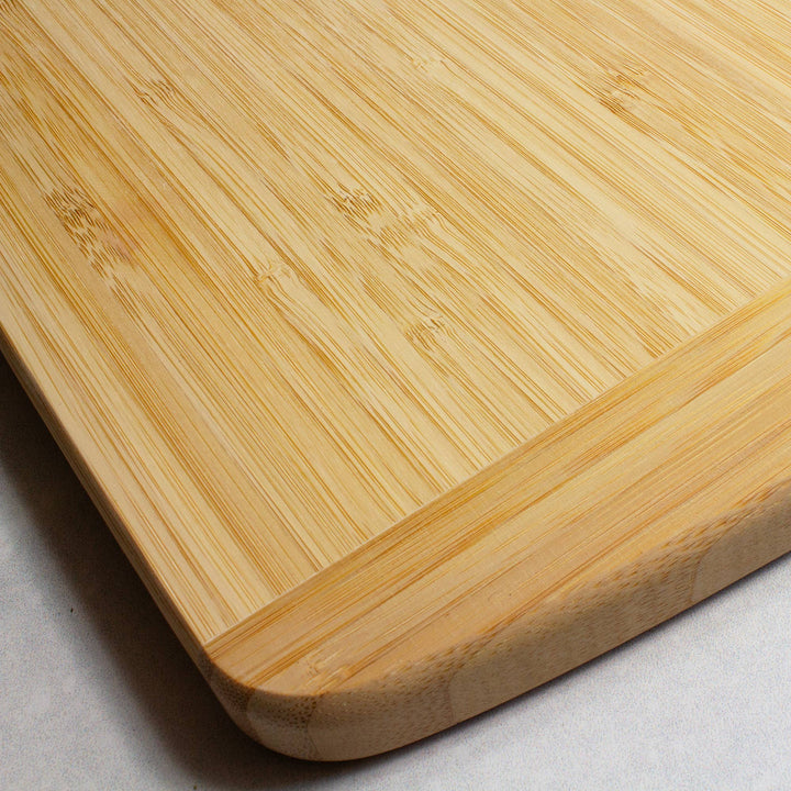 Totally Bamboo Home Malibu Groove Bamboo Cutting Board with Juice Groove