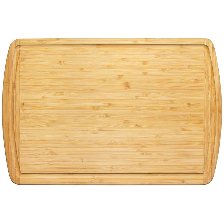 Totally Bamboo Home Malibu Groove Bamboo Cutting Board with Juice Groove
