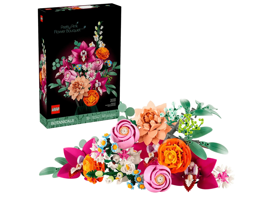 Toyhouse LLC Building Toys Pretty Pink Flower Bouquet | LEGO