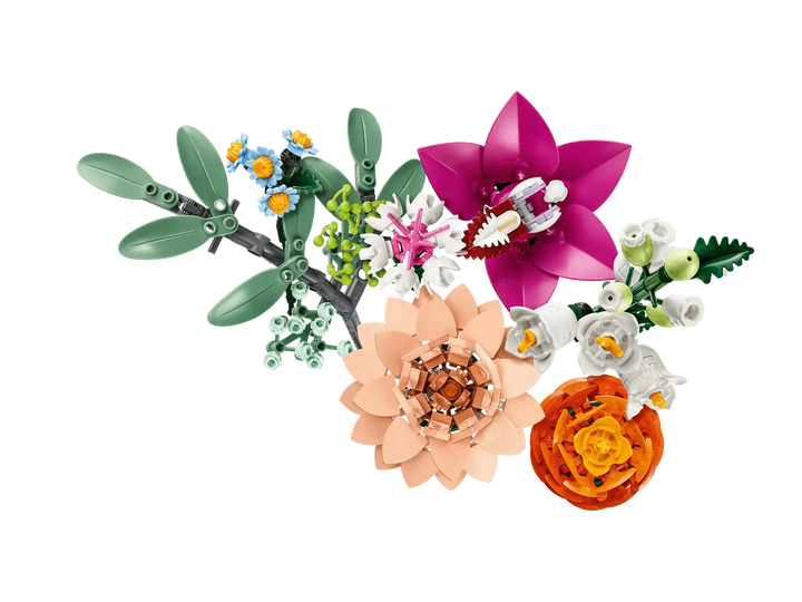 Toyhouse LLC Building Toys Pretty Pink Flower Bouquet | LEGO