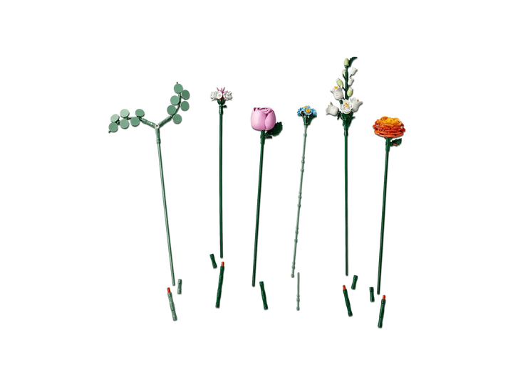 Toyhouse LLC Building Toys Pretty Pink Flower Bouquet | LEGO