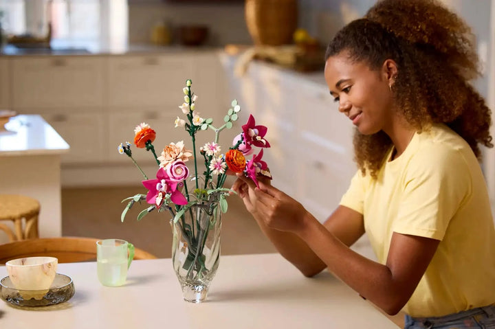 Toyhouse LLC Building Toys Pretty Pink Flower Bouquet | LEGO