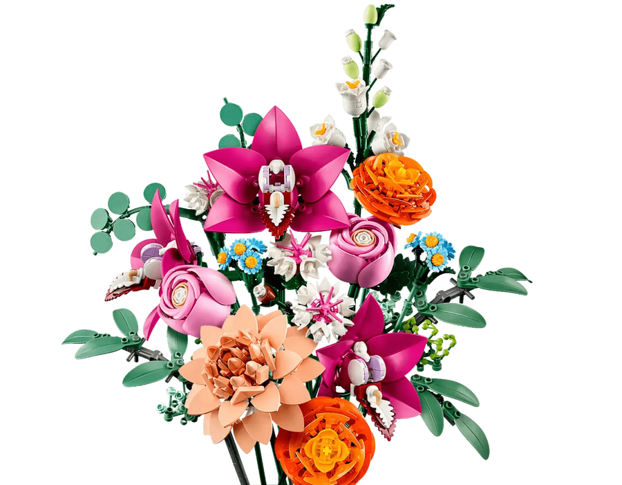 Toyhouse LLC Building Toys Pretty Pink Flower Bouquet | LEGO