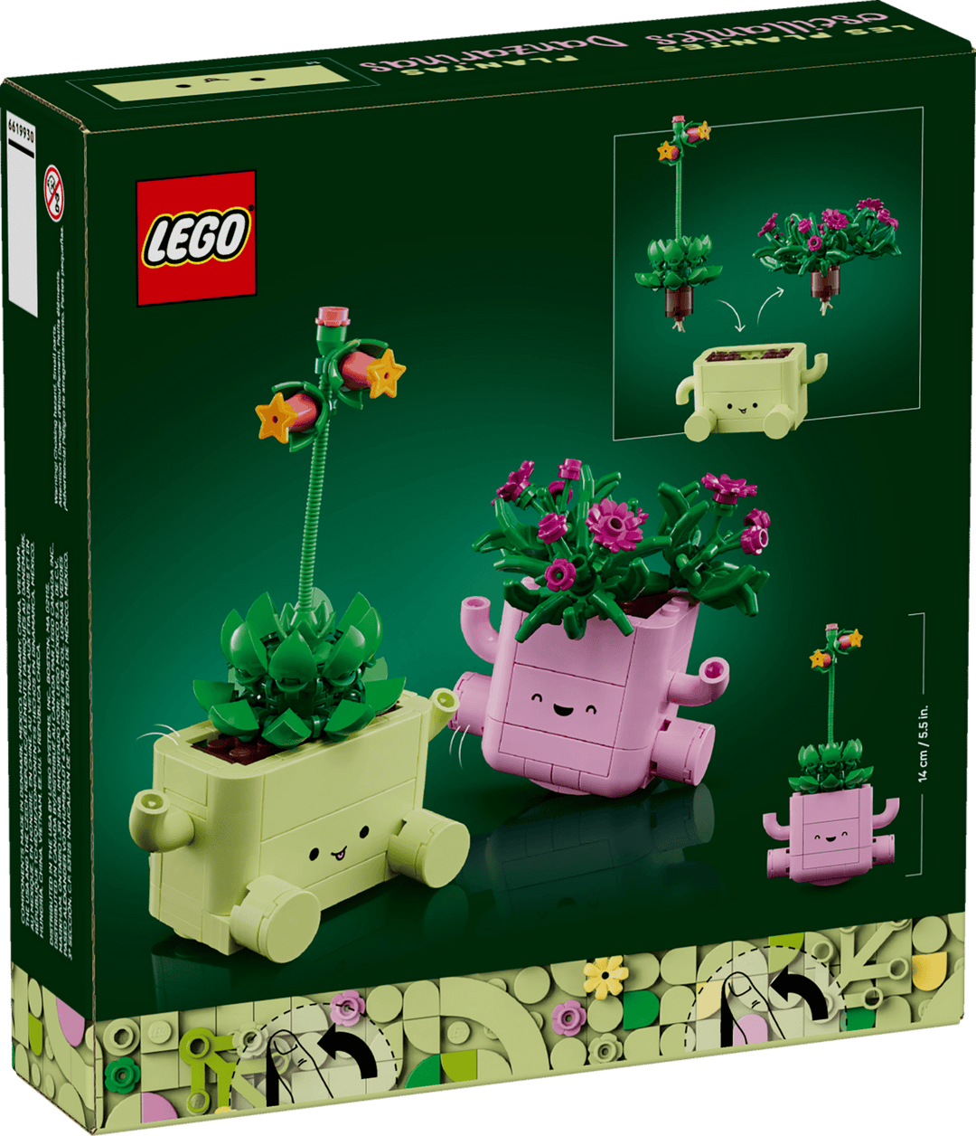 Toyhouse LLC STEM Botanicals Rocking Plants | LEGO