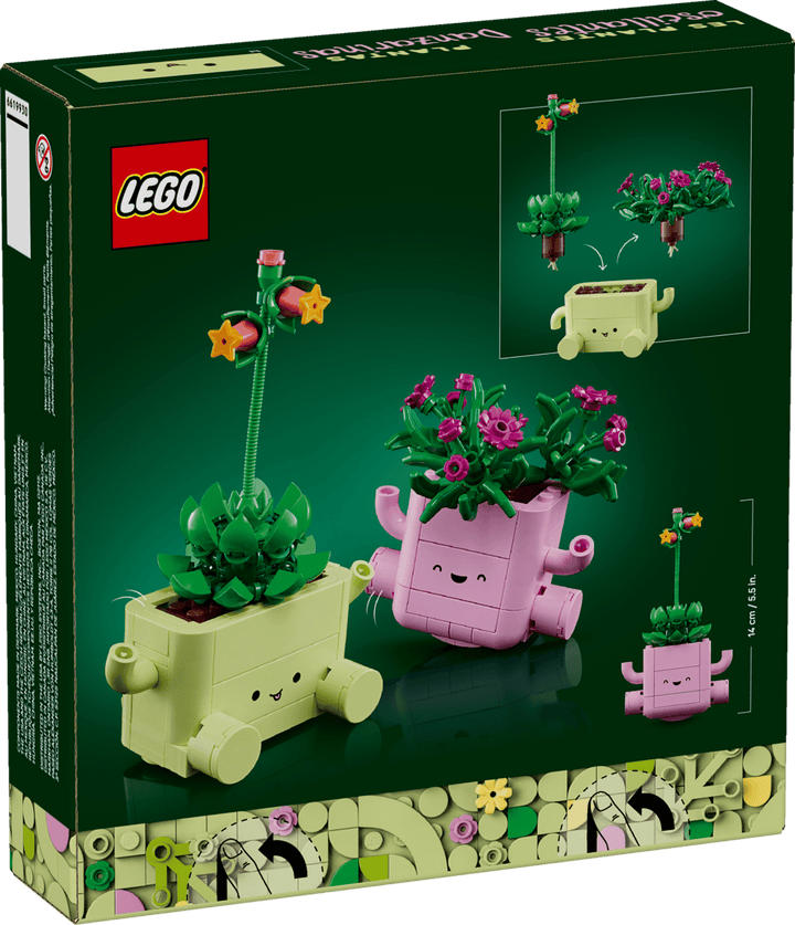 Toyhouse LLC STEM Botanicals Rocking Plants | LEGO