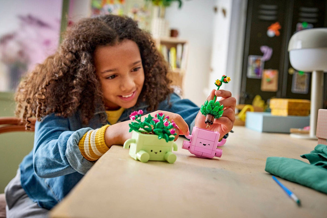 Toyhouse LLC STEM Botanicals Rocking Plants | LEGO
