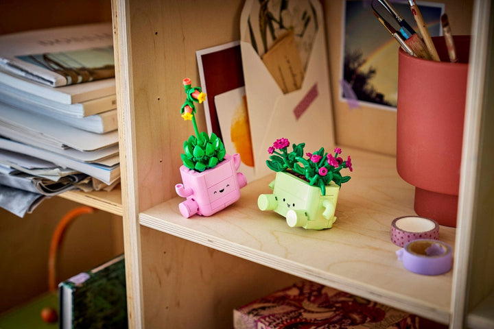 Toyhouse LLC STEM Botanicals Rocking Plants | LEGO