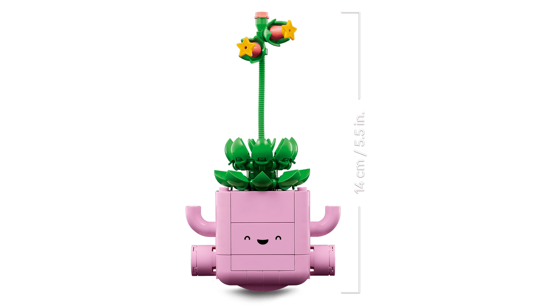 Toyhouse LLC STEM Botanicals Rocking Plants | LEGO
