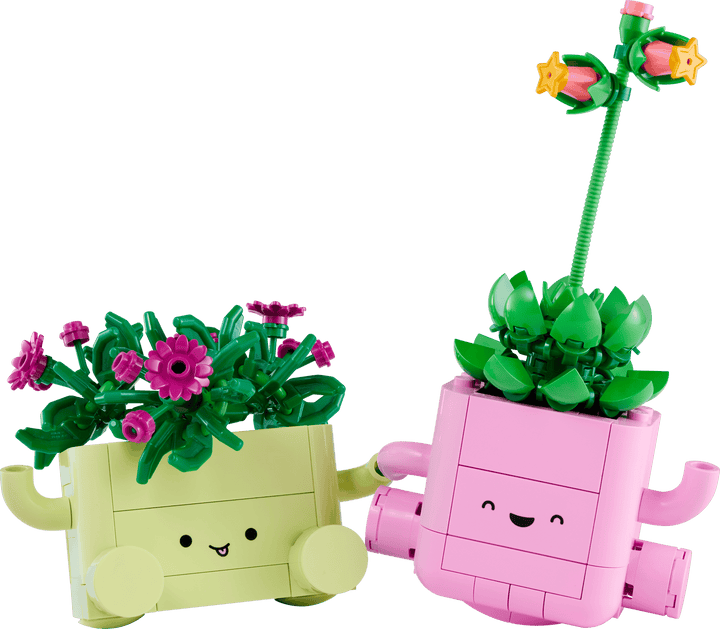 Toyhouse LLC STEM Botanicals Rocking Plants | LEGO