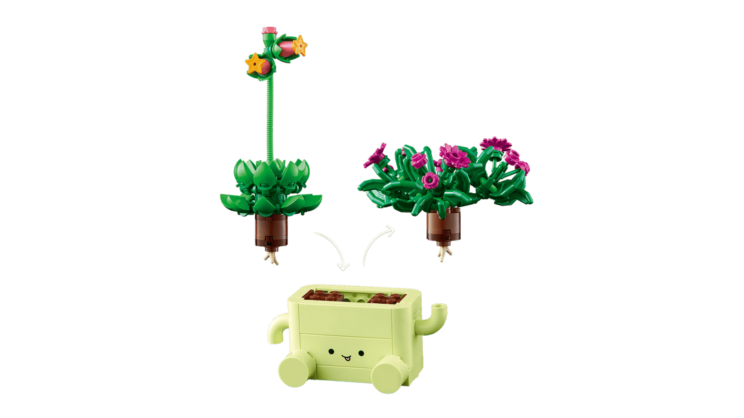 Toyhouse LLC STEM Botanicals Rocking Plants | LEGO