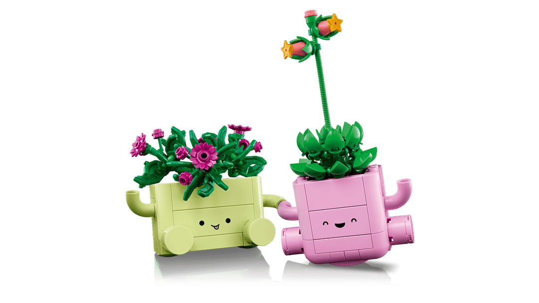 Toyhouse LLC STEM Botanicals Rocking Plants | LEGO