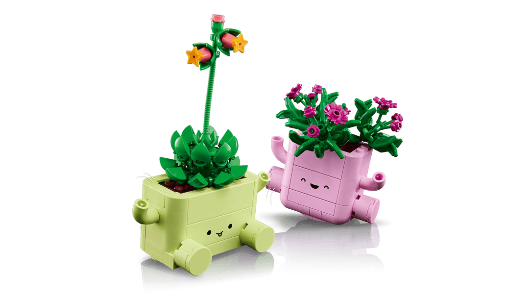 Toyhouse LLC STEM Botanicals Rocking Plants | LEGO