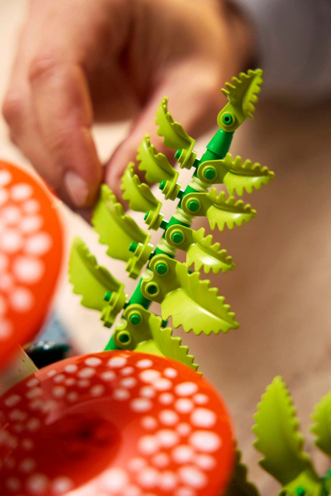 Toyhouse LLC STEM Botanicals Woodland Mushrooms | LEGO