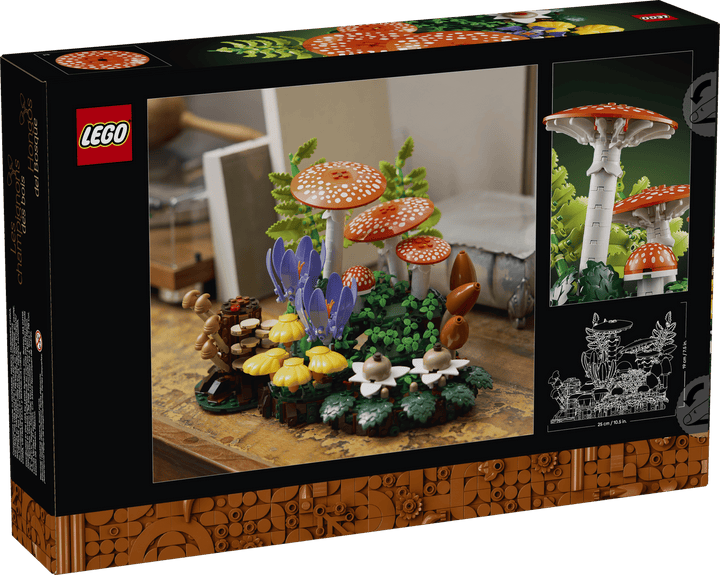 Toyhouse LLC STEM Botanicals Woodland Mushrooms | LEGO