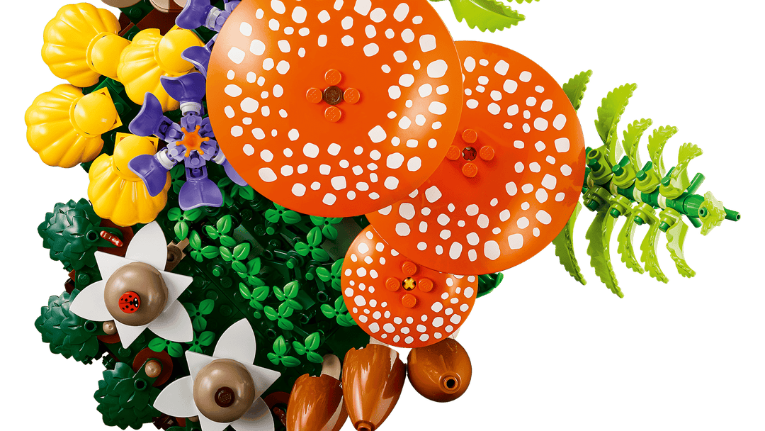 Toyhouse LLC STEM Botanicals Woodland Mushrooms | LEGO