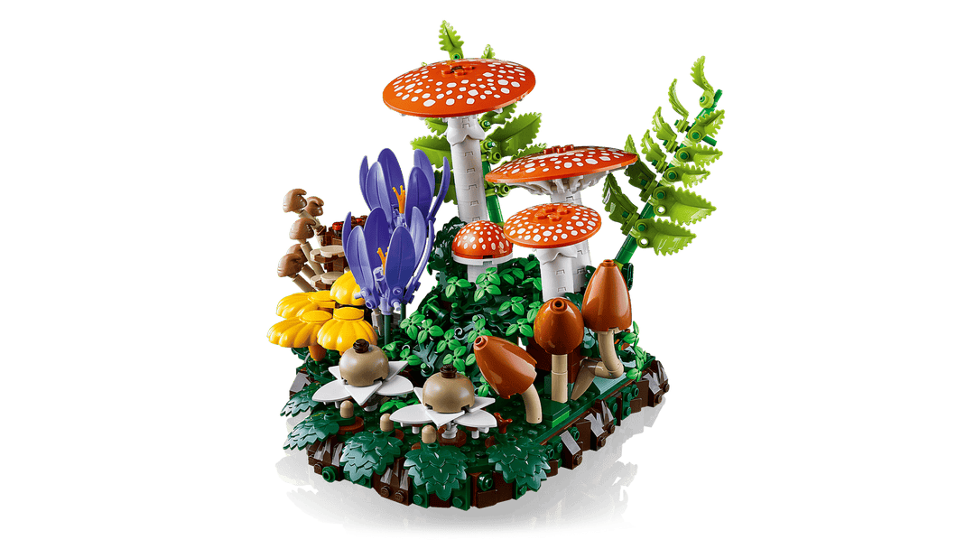 Toyhouse LLC STEM Botanicals Woodland Mushrooms | LEGO