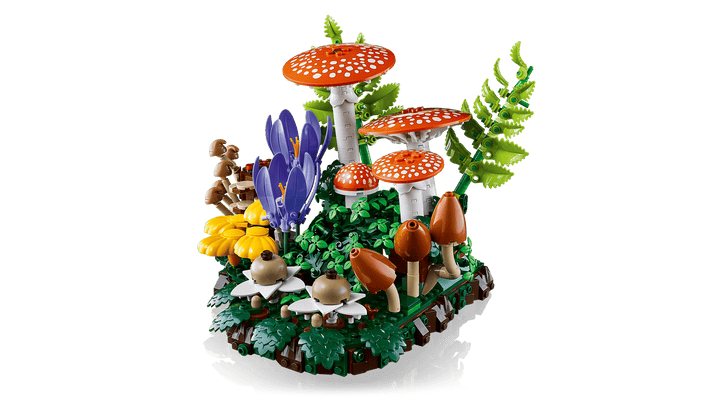 Toyhouse LLC STEM Botanicals Woodland Mushrooms | LEGO
