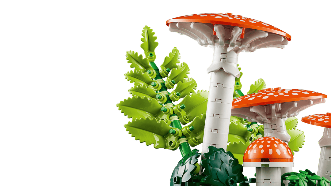Toyhouse LLC STEM Botanicals Woodland Mushrooms | LEGO