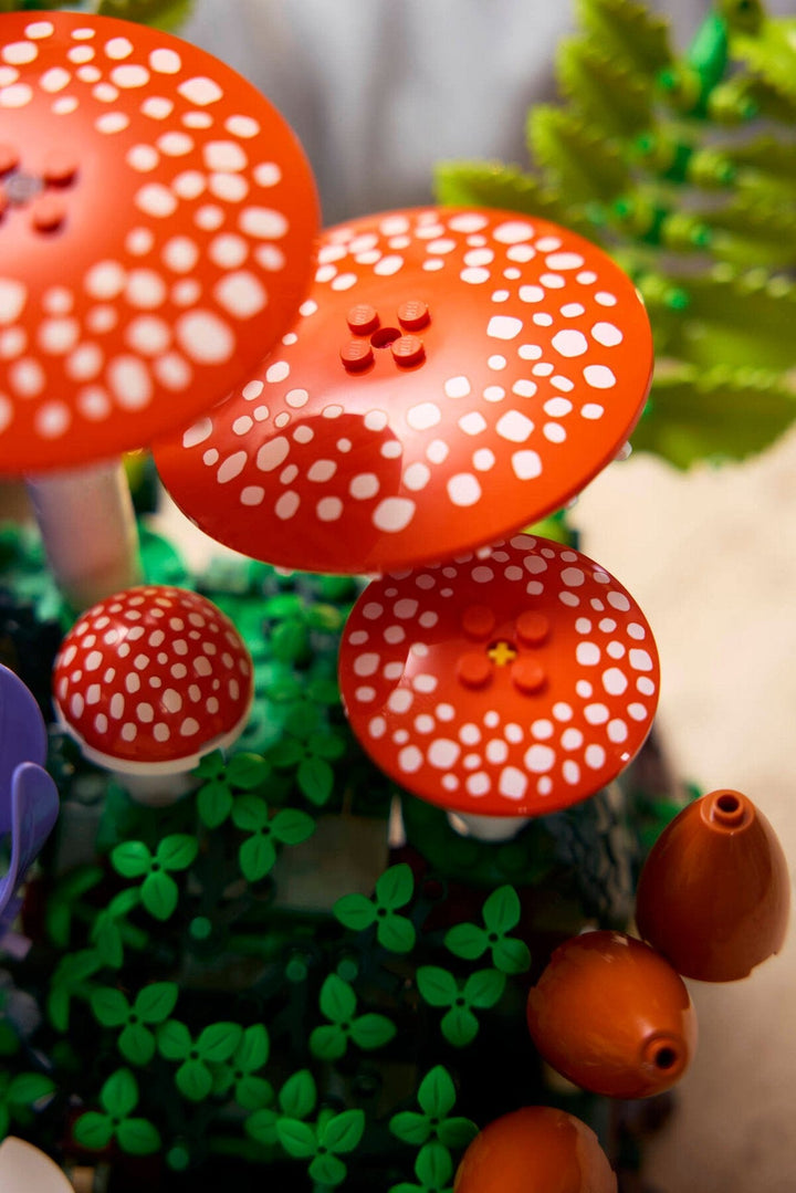 Toyhouse LLC STEM Botanicals Woodland Mushrooms | LEGO