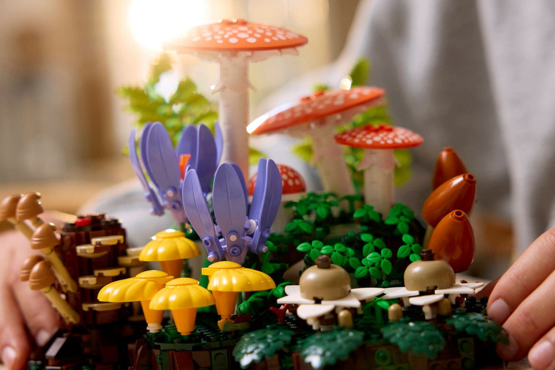 Toyhouse LLC STEM Botanicals Woodland Mushrooms | LEGO