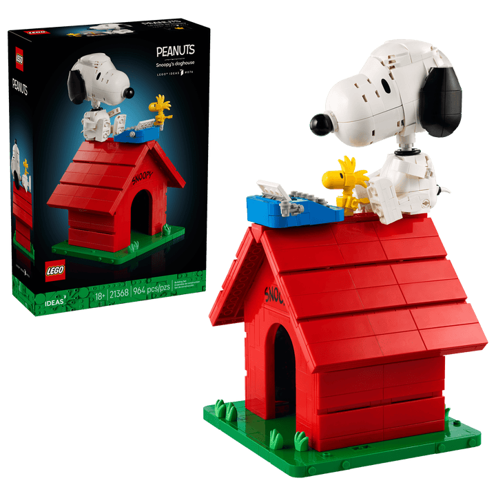 Toyhouse LLC STEM Ideas Peanuts: Snoopy&