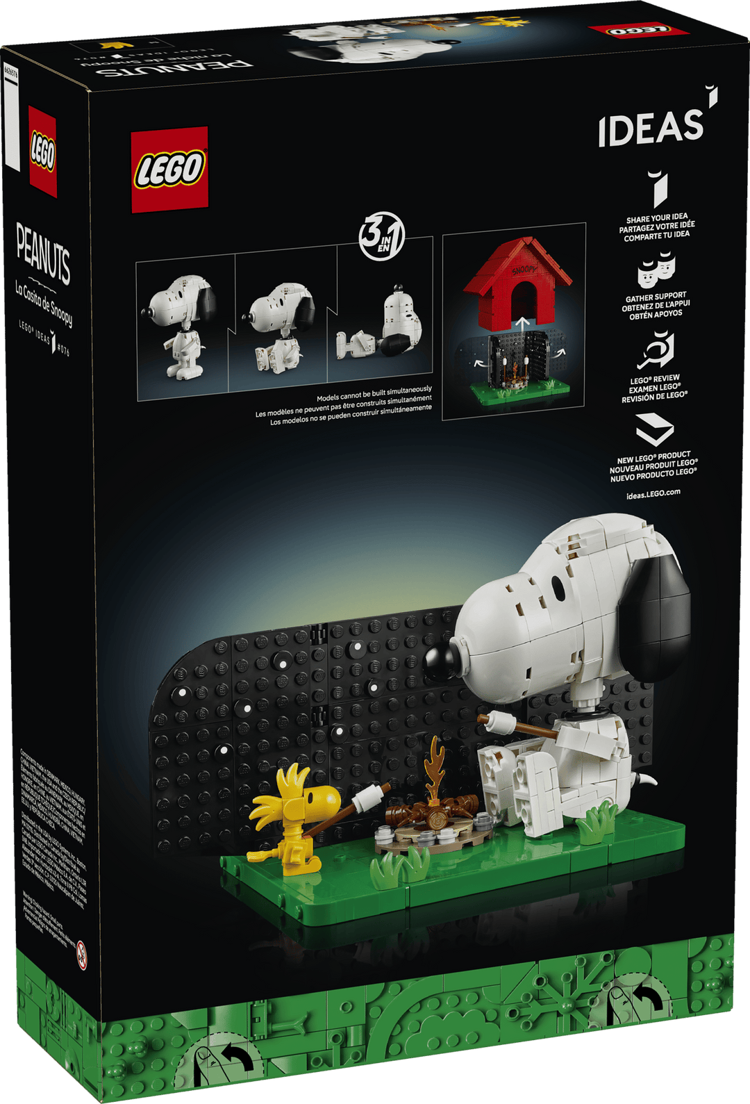 Toyhouse LLC STEM Ideas Peanuts: Snoopy&