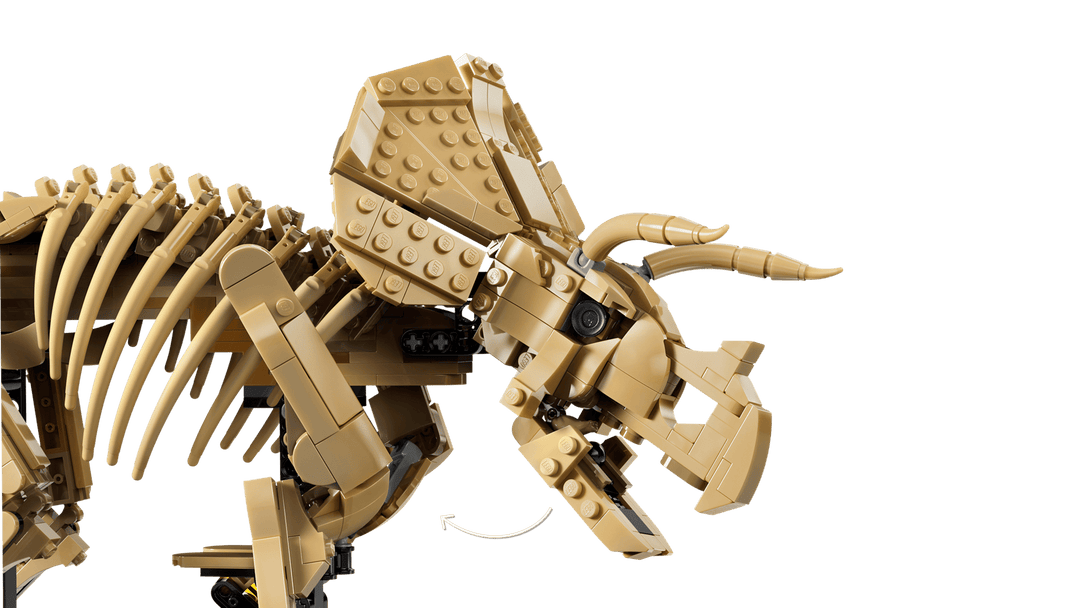 Toyhouse LLC STEM Jurassic World Dinosaur Fossils: Triceratops | LEGO
