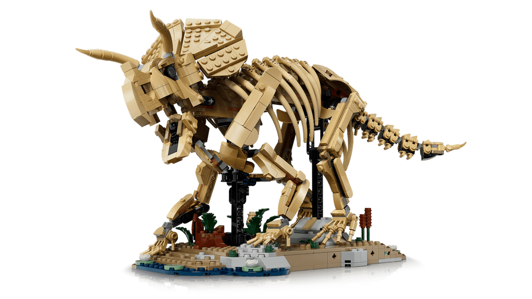 Toyhouse LLC STEM Jurassic World Dinosaur Fossils: Triceratops | LEGO