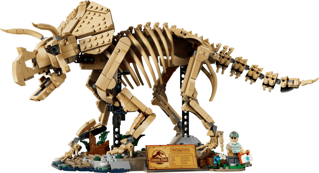 Toyhouse LLC STEM Jurassic World Dinosaur Fossils: Triceratops | LEGO